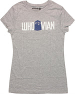 Doctor Who TARDIS Whovian Baby Tee