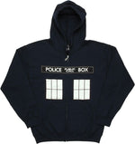 Doctor Who TARDIS Windows Hoodie