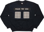 Doctor Who TARDIS Windows Sweatshirt