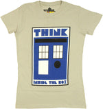 Doctor Who Think Inside Box Baby Tee