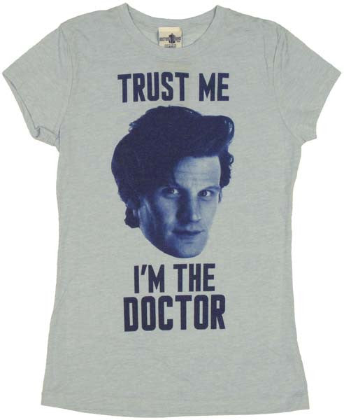 Doctor Who Trust Me Baby Tee