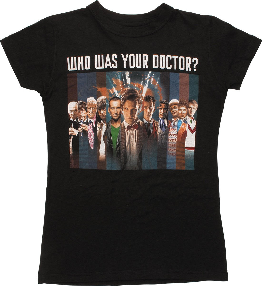 Doctor Who Your Doctor Juniors T-Shirt
