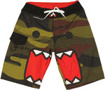 Domo Kun Camo Shorts