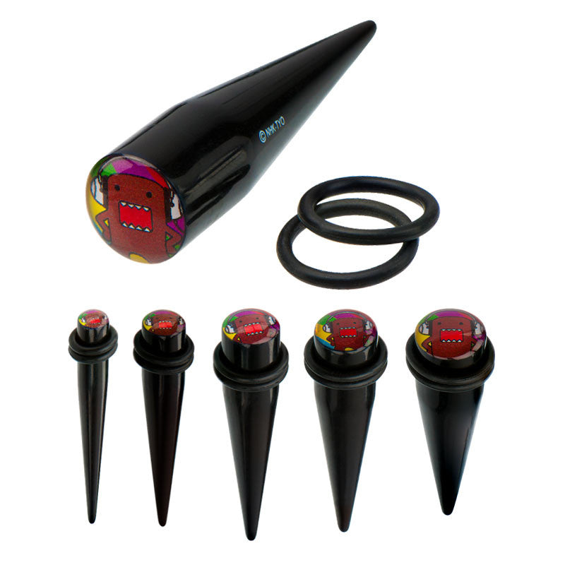 Domo Kun Headphones Acrylic Tapers