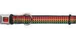 Domo Kun Red Yellow Green Domos Pet Collar