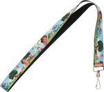 Dora the Explorer Outdoor Scene Elastic Lanyard