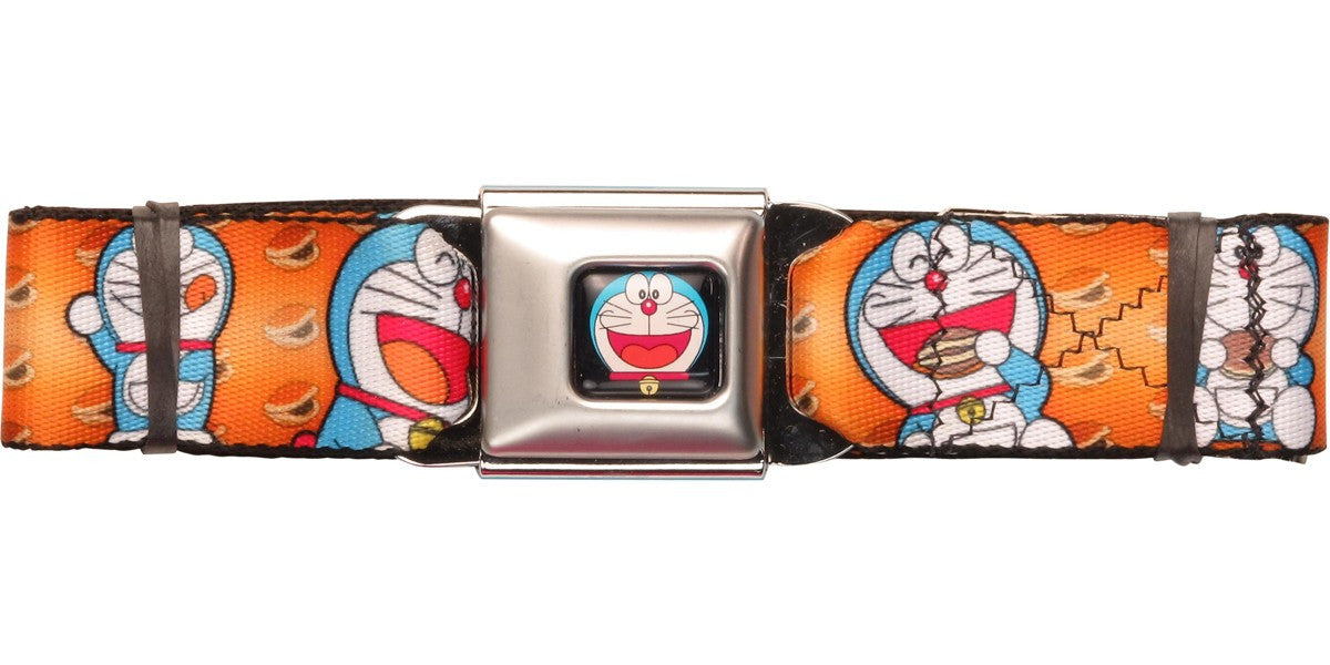 Doraemon Eating Dorayaki Seatbelt Belt