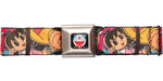 Doraemon Group Wrap Seatbelt Belt