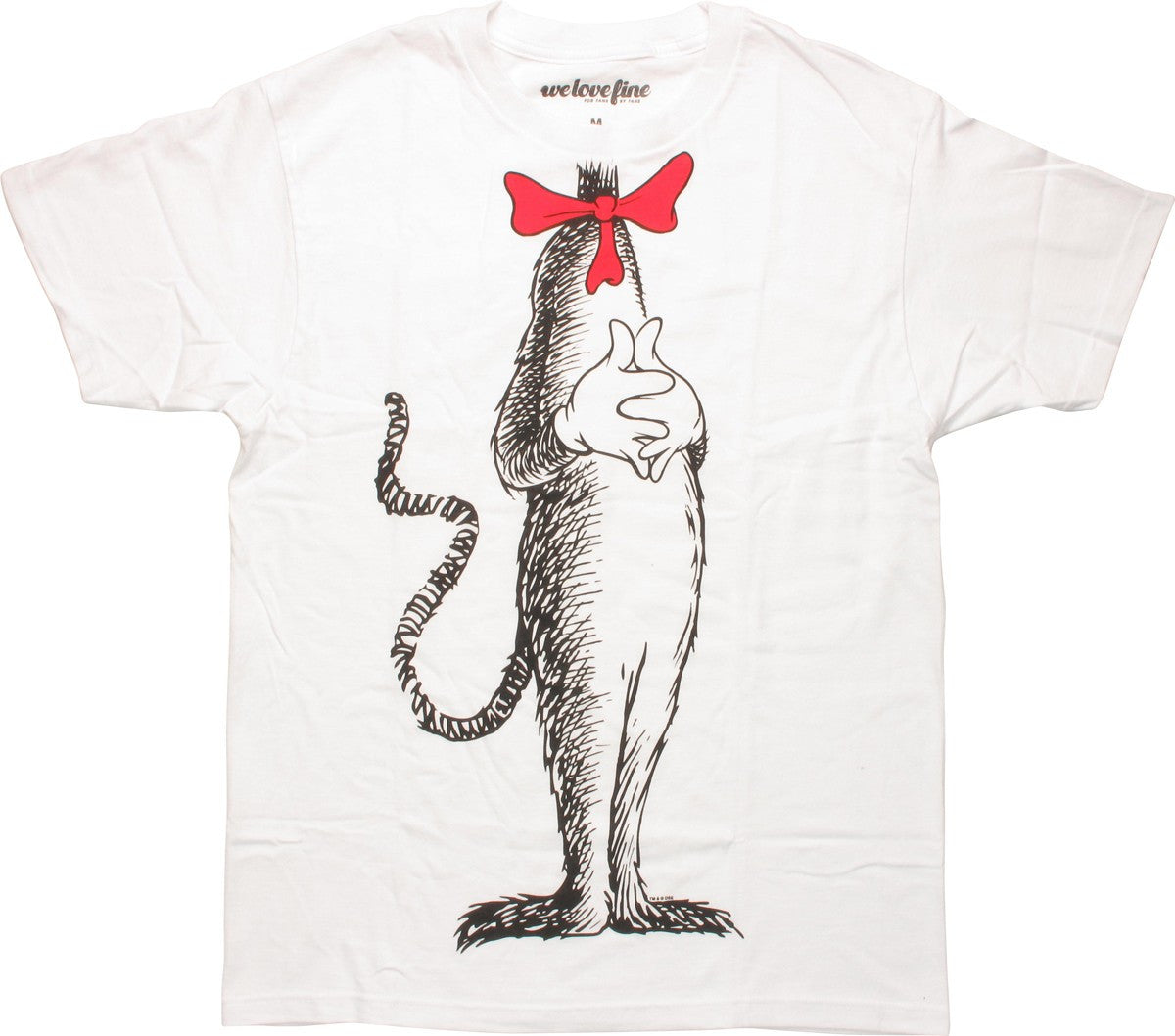 Dr Seuss Cat in the Hat Body Mighty Fine T-Shirt