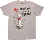 Dr Seuss Cat in the Hat Trust Me MF T-Shirt