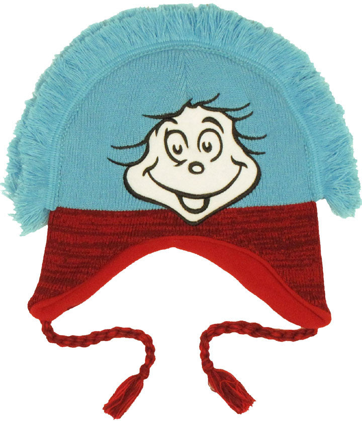 Dr Seuss Thing Fringe Lapland Beanie