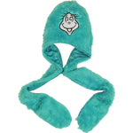 Dr Seuss Thing Furry Snood Beanie
