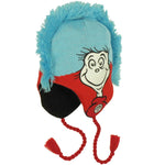 Dr Seuss Thing Mohawk Lapland Beanie