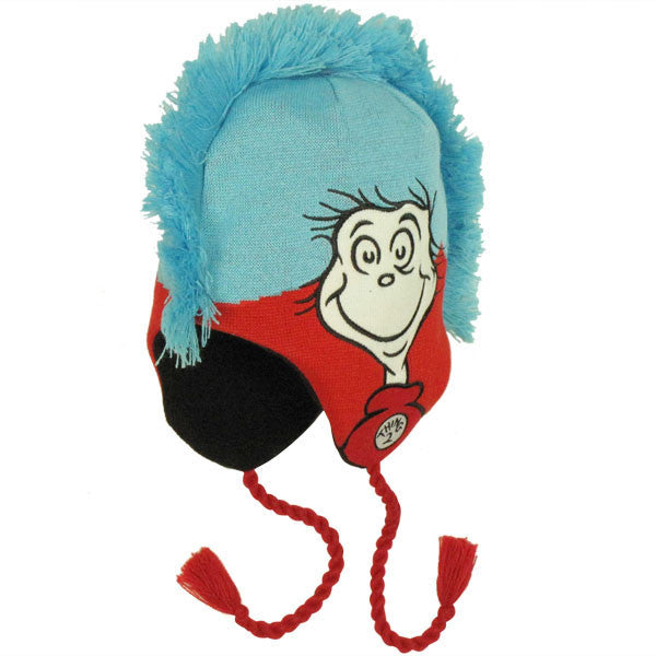 Dr Seuss Thing Mohawk Lapland Beanie