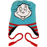 Dr Seuss Thing Stripes Lapland Beanie