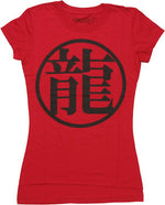 Dragon Ball Z Dragon Kanji Baby Tee