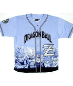 Dragon Ball Z Youth Baseball Jersey