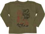Dragon Seal Long Sleeve Toddler T Shirt
