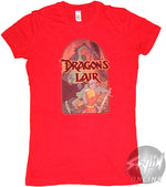 Dragons Lair Screen Baby Tee