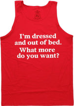 Dressed More Want Tank Top