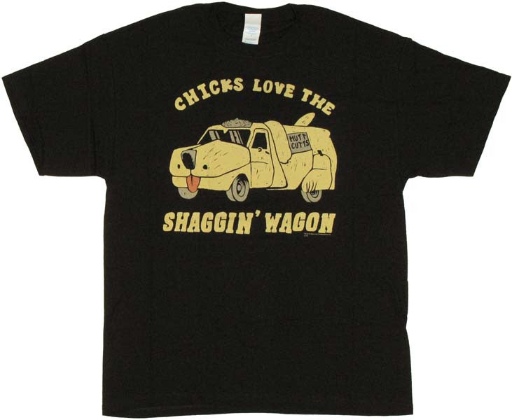 Dumb and Dumber Wagon T Shirt