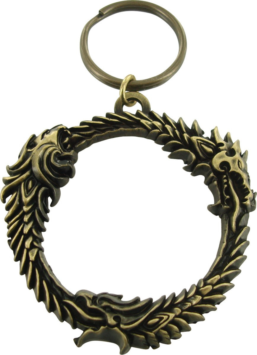 Elder Scrolls Ouroboros Keychain, image size:868x1200