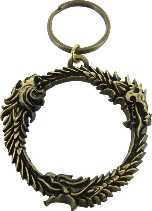 Elder Scrolls Ouroboros Keychain