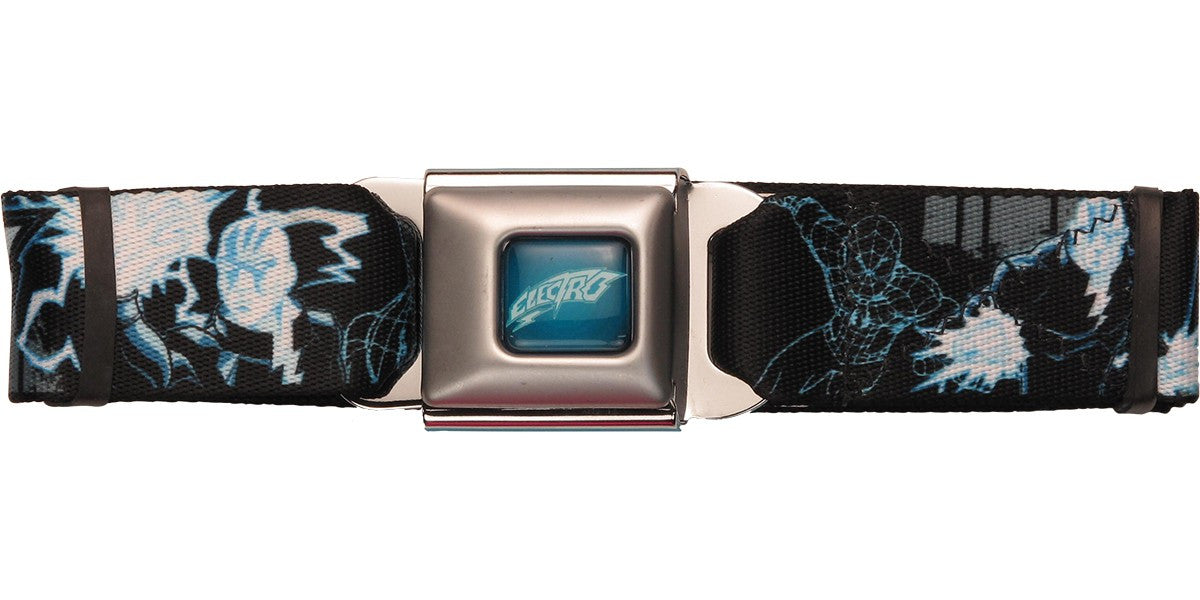 Electro Charged Up Seatbelt Belt