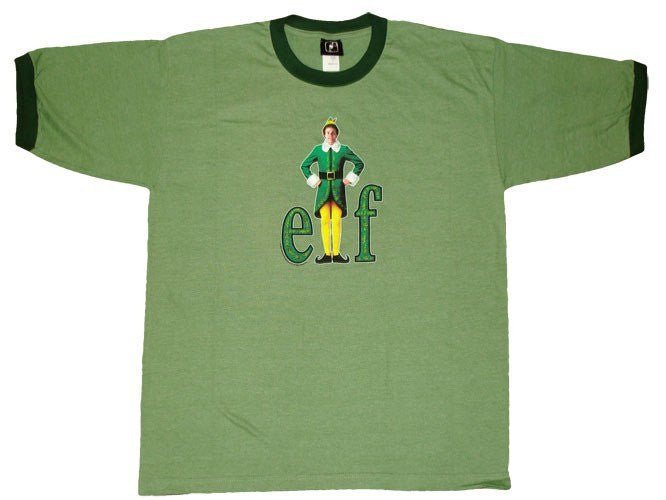 Elf Logo T-Shirt Sheer