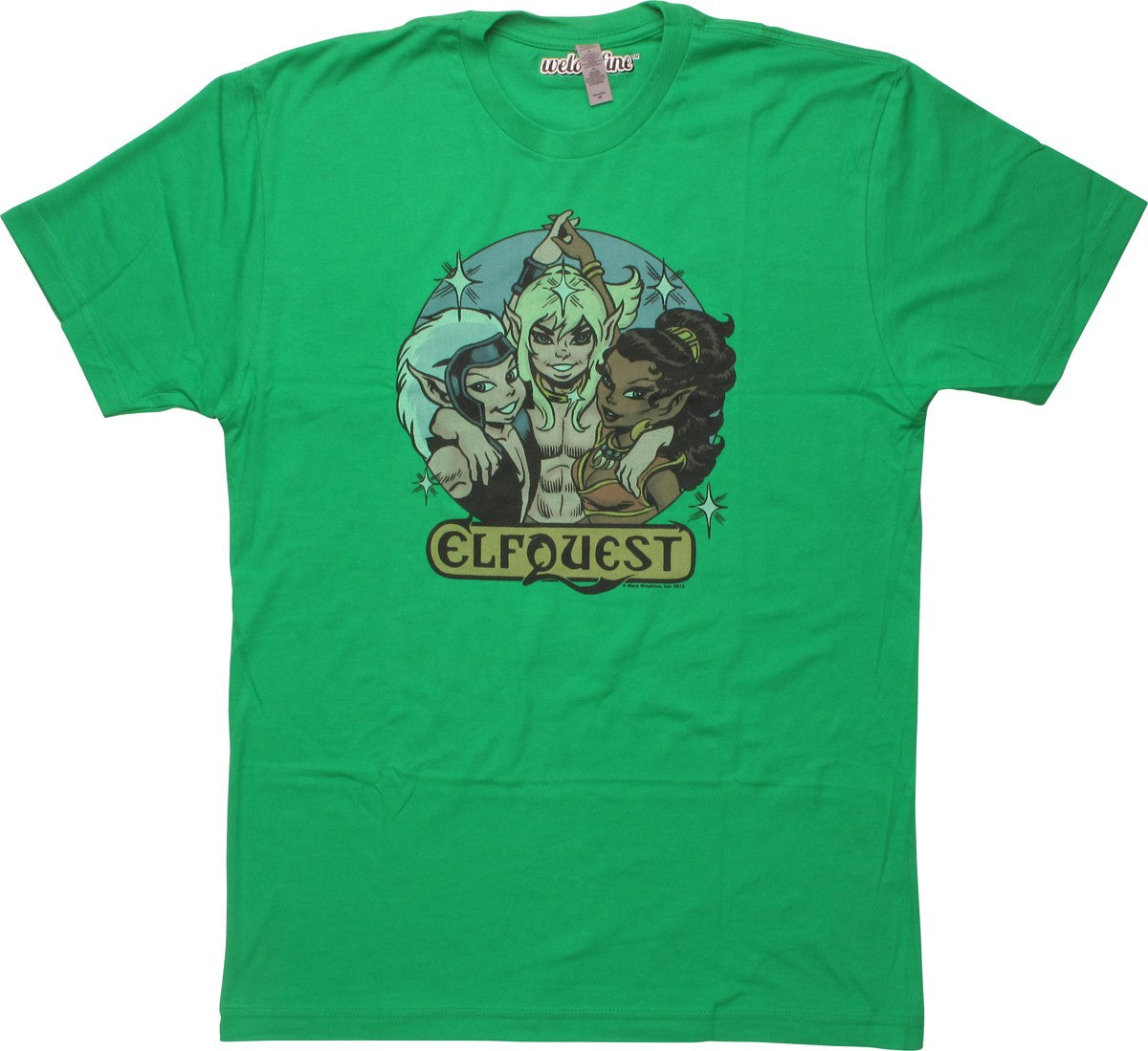 Elfquest Cutter Leetah Skywise T-Shirt