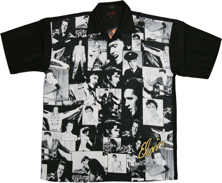 Elvis Collage Club Shirt
