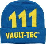 Fallout 111 Vault Tec Cuff Beanie