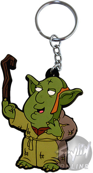 Family Guy Carl Yoda Keychain