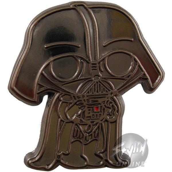 Family Guy Stewie Vader Pin Pewter