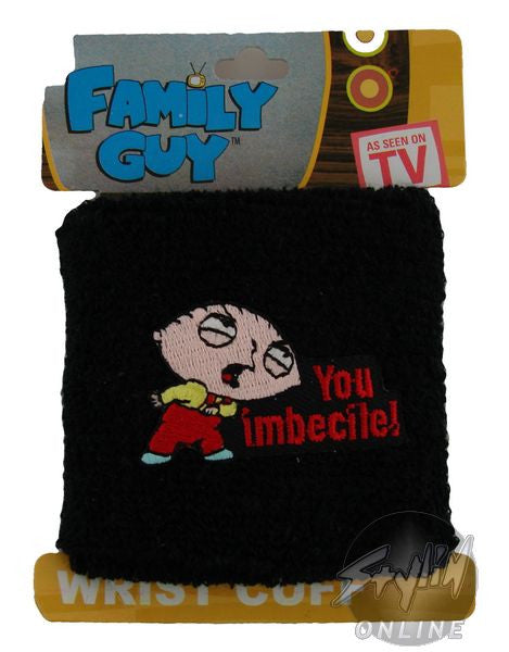Family Guy Stewie Wristband