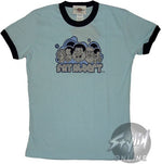 Fat Albert Group Shot Baby Tee