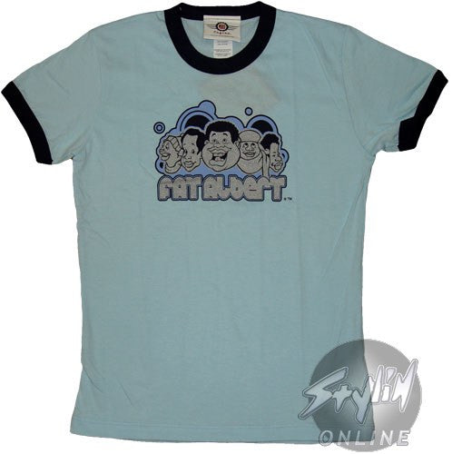 Fat Albert Group Shot Baby Tee