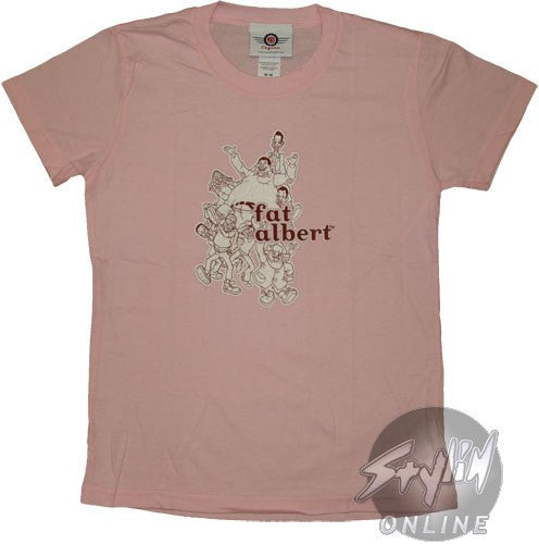 Fat Albert Whole Gang Baby Tee