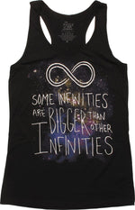 Fault in Our Stars Some Infinities Junior Tank Top