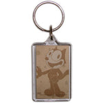 Felix the Cat Pose Keychain