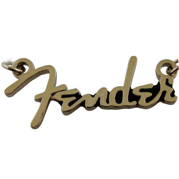 Fender Name Necklace