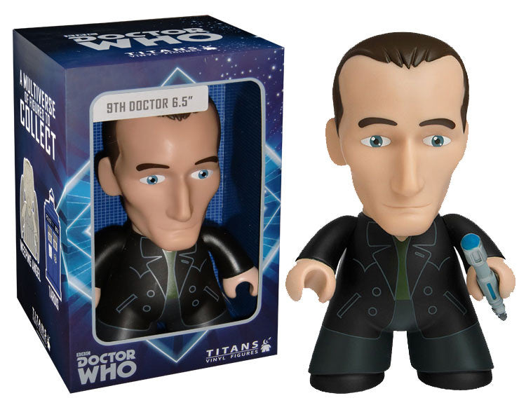 Doctor Who 9Th Titan Vinyl Figure