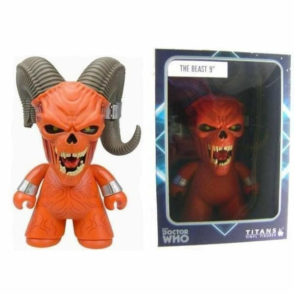 Doctor Who Beast Titan Vinyl Figure