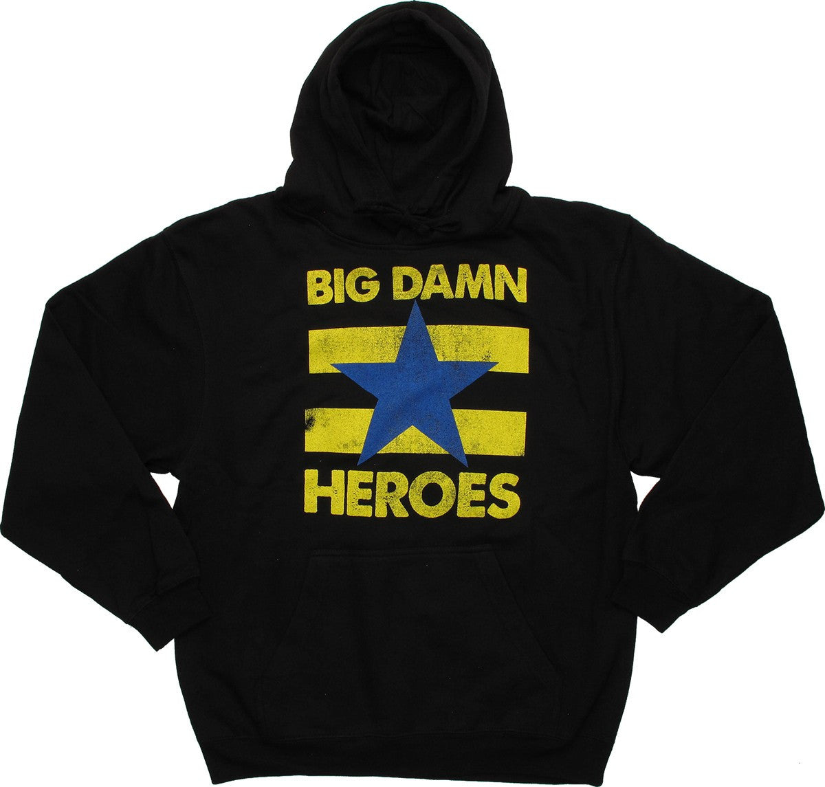 Firefly Big Damn Heroes Vintage Hoodie