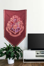 Harry Potter Hogwarts Crest Banner Flag