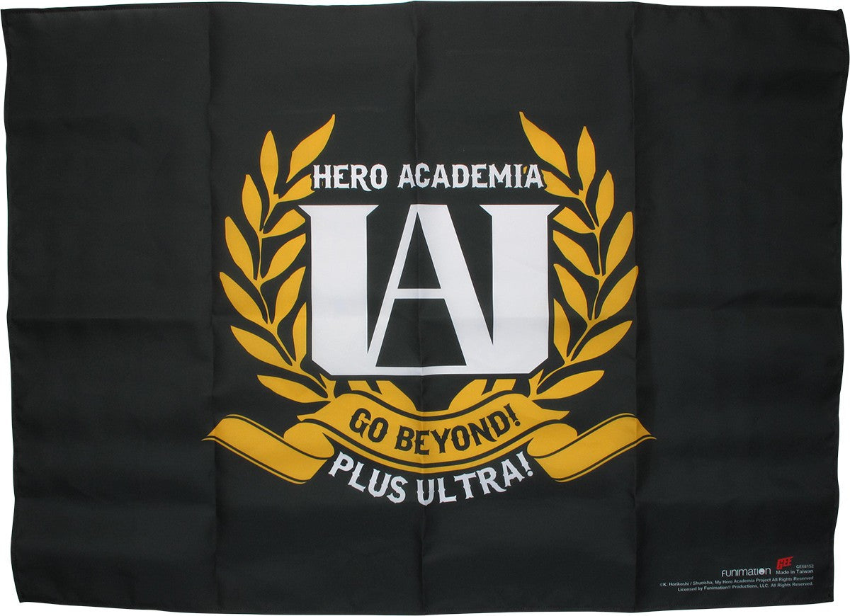 My Hero Academia UA High School Logo Fabric Poster, image size:1200x870