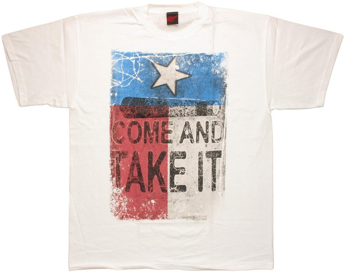 Flag Texas Come Take It T Shirt