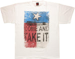 Flag Texas Come Take It T Shirt