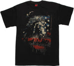 Flag USA Indian Face on Top T Shirt