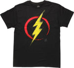 Flash Brush Stroke Logo T-Shirt